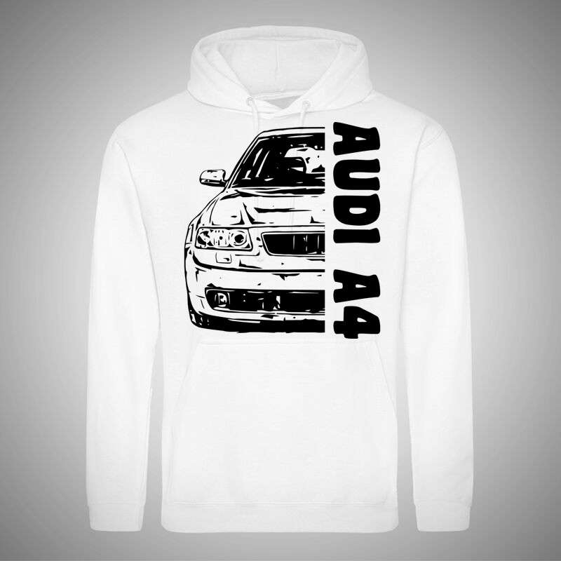 Férfi Kapucnis Pulcsi Audi A4