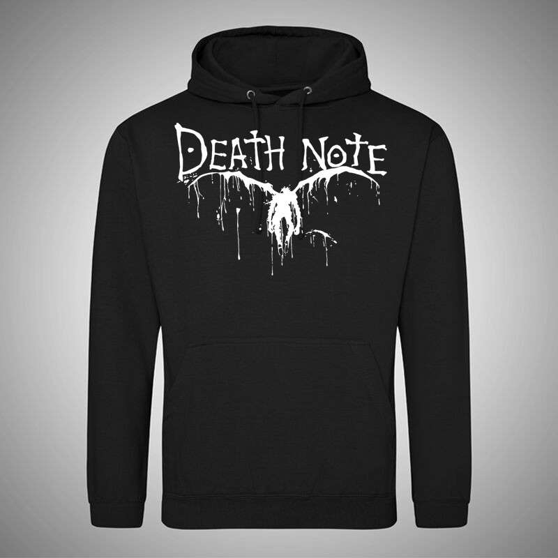 Férfi Kapucnis Pulcsi Death Note