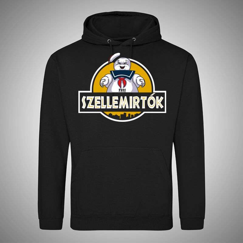 Férfi Kapucnis Pulcsi Szellemirtók