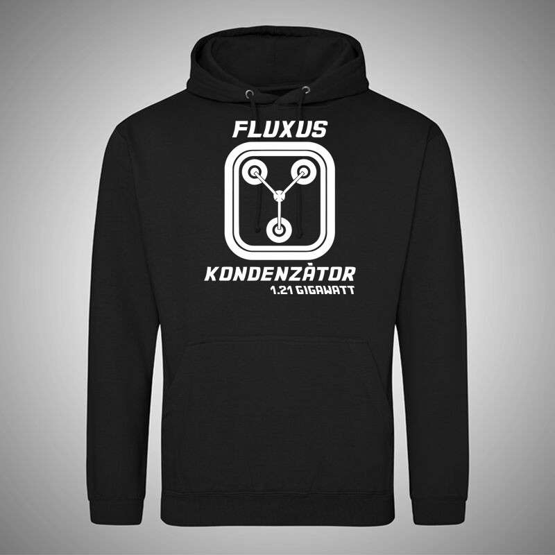 Férfi Kapucnis Pulcsi Fluxus Kondenzátor