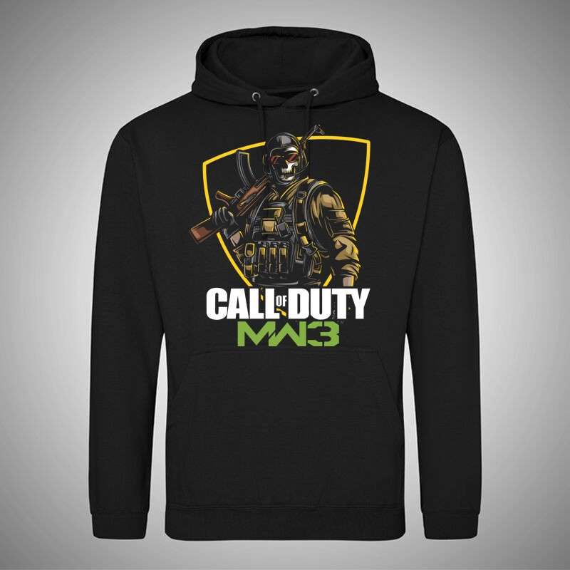 Férfi Kapucnis Pulcsi Call Of Duty MW3