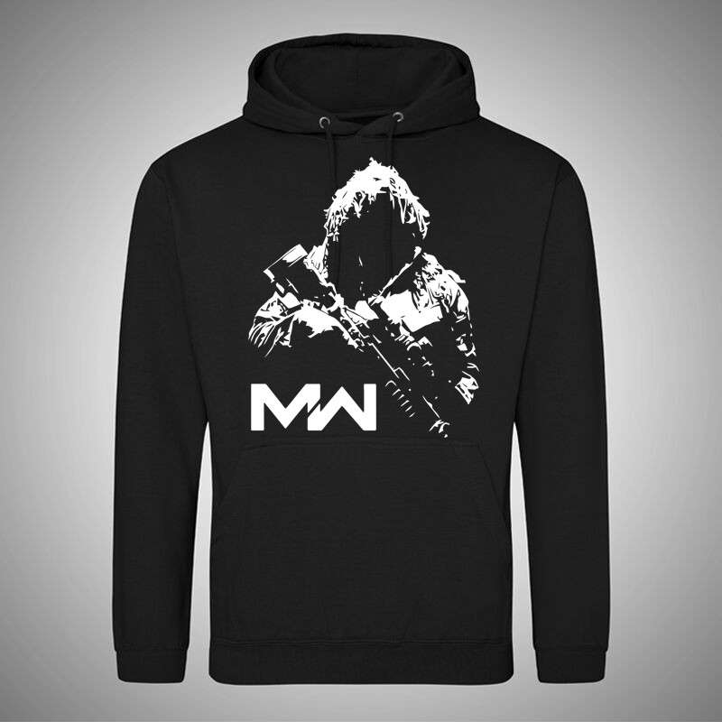 Férfi Kapucnis Pulcsi COD Modern Warfare