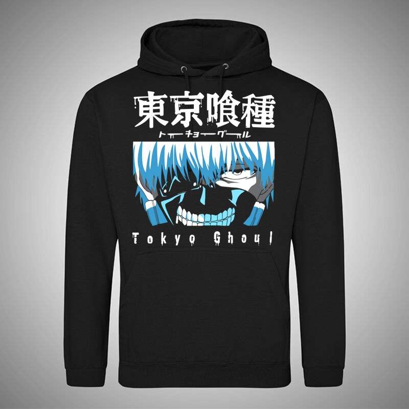 Férfi Kapucnis Pulcsi Tokyo Ghoul
