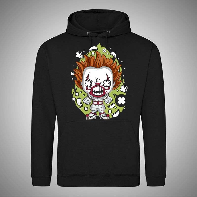 Férfi Kapucnis Pulcsi Pennywise 2.0