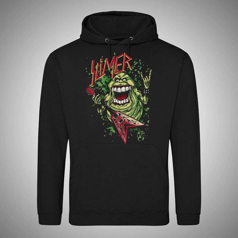 Férfi Kapucnis Pulcsi Rocker Slimer