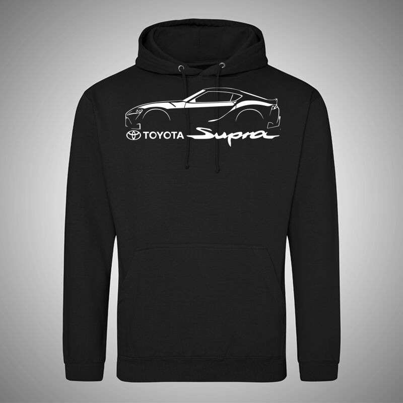 Férfi Kapucnis Pulcsi Toyota Supra MK5