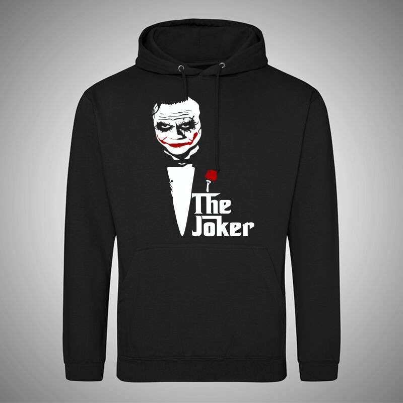 Férfi Kapucnis Pulcsi The Joker
