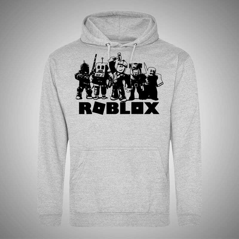 Férfi Kapucnis Pulcsi Roblox