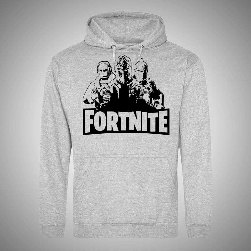 Férfi Kapucnis Pulcsi Fortnite Players