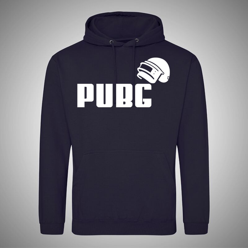 Férfi Kapucnis Pulcsi PUBG Head 2.0