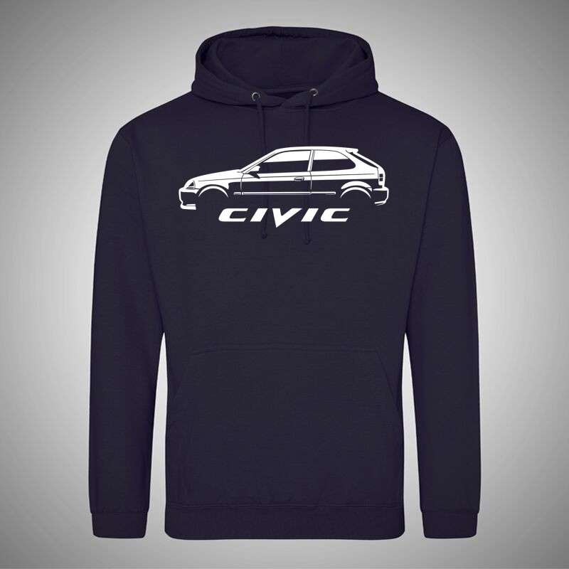 Férfi Kapucnis Pulcsi Civic 2.0