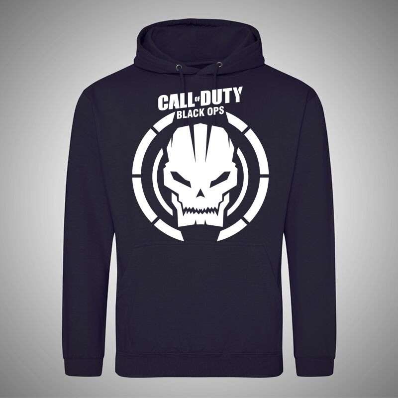 Férfi Kapucnis Pulcsi Call Of Duty Black Ops