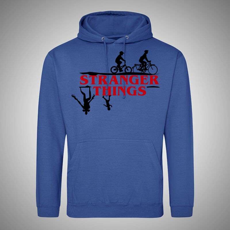 Férfi Kapucnis Pulcsi Stranger Things 2.0