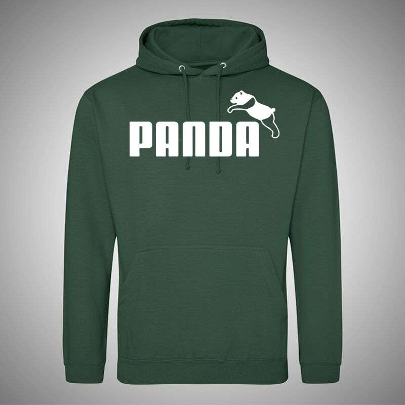 Férfi Kapucnis Pulcsi Panda