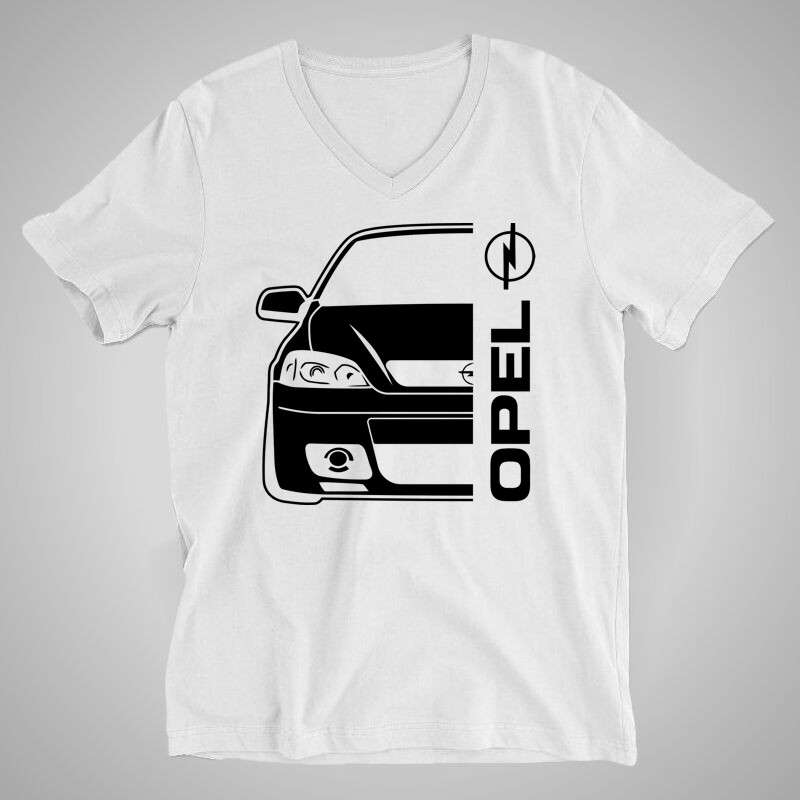 Férfi V-nyakú póló Opel Astra G 2.0