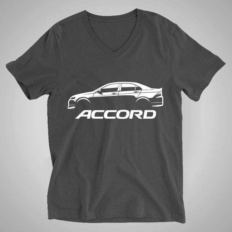 Férfi V-nyakú póló Honda Accord