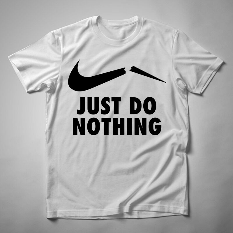 Gyerek póló Just Do Nothing