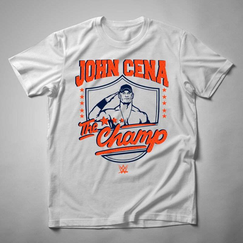 Gyerek póló John Cena The Champ