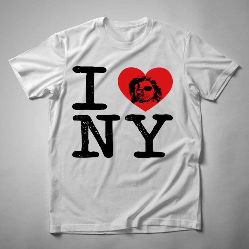 Gyerek póló I Love New York
