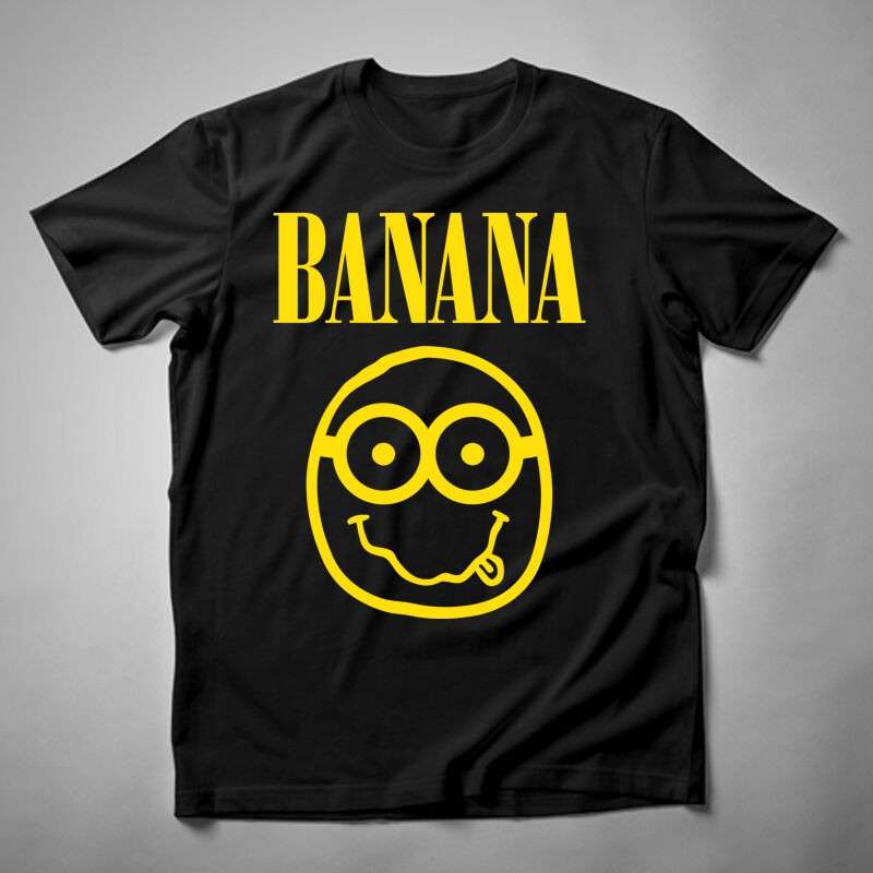 Gyerek póló Banana