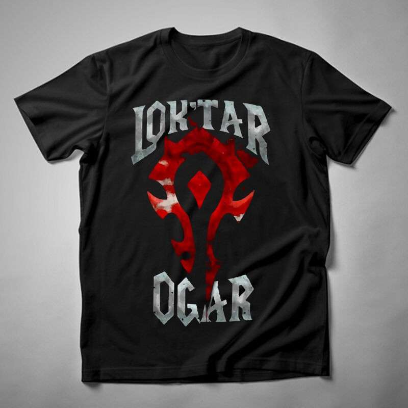 Gyerek póló Loktar Ogar