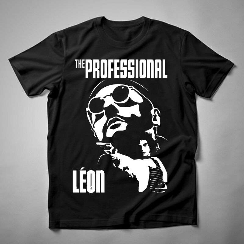 Gyerek póló Leon A Profi