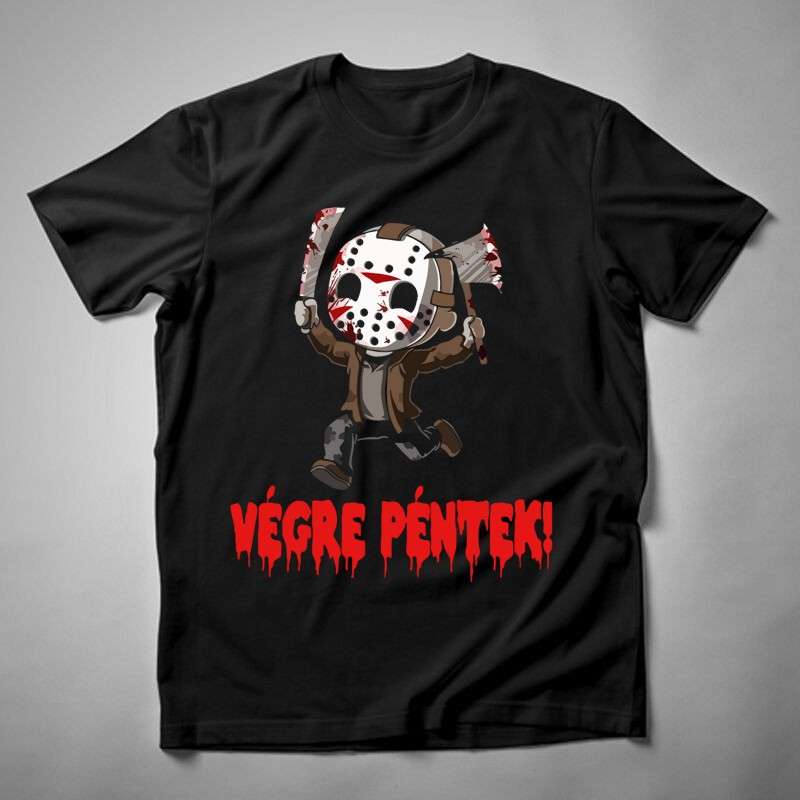 Gyerek póló Végre Péntek