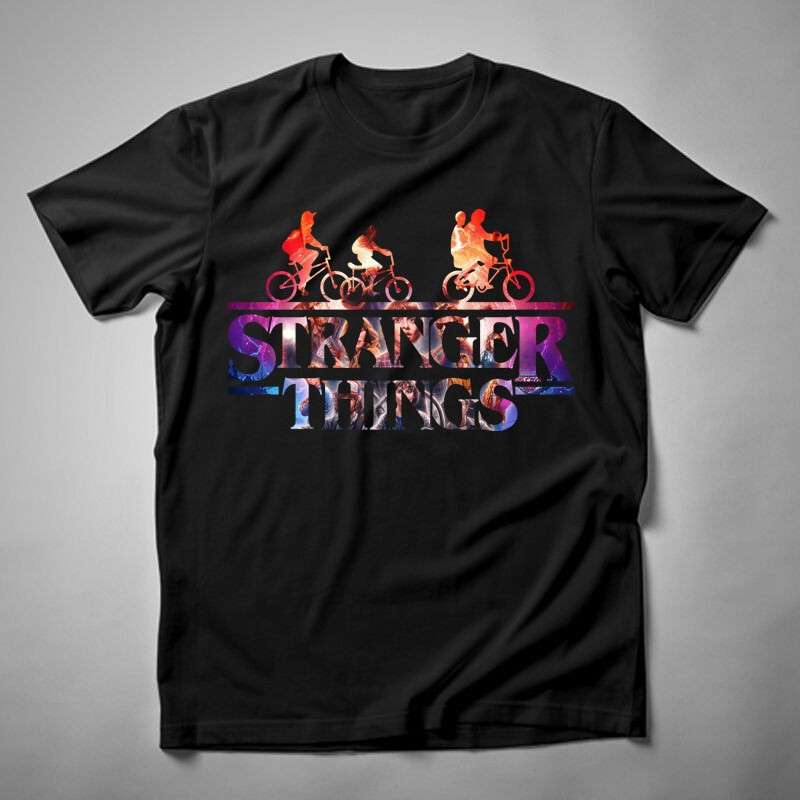 Gyerek póló Stranger Things Classic