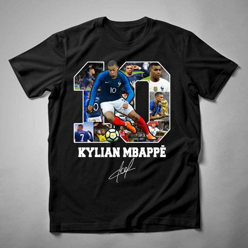 Gyerek póló Kylian Mbappé