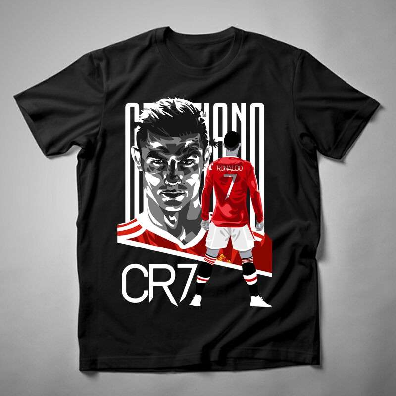 Gyerek póló Ronaldo Manchester