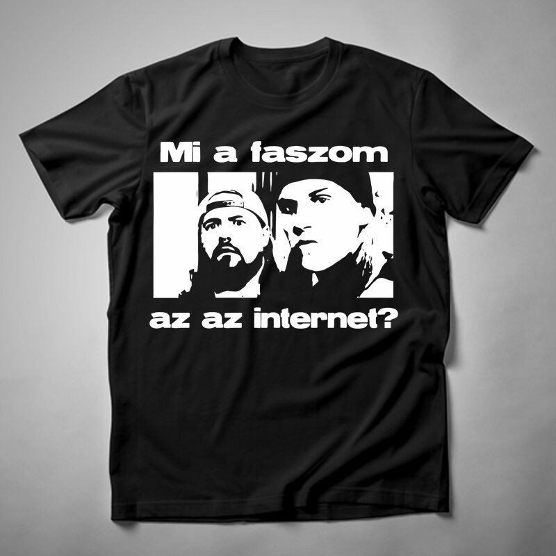 Gyerek póló Mi A Faszom Az Az Internet