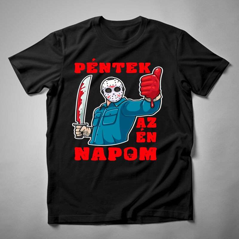 Gyerek póló Péntek Az Én Napom