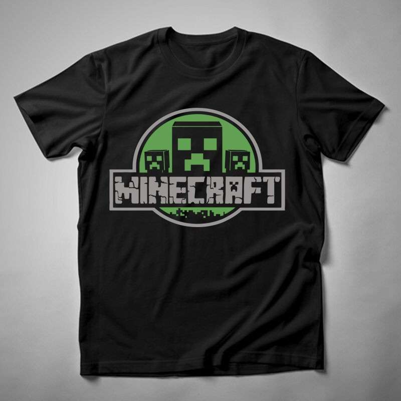 Gyerek póló Minecraft