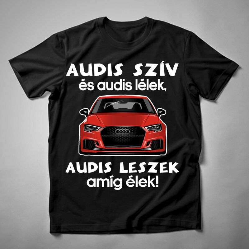 Gyerek póló Audis Szív És Audis Lélek