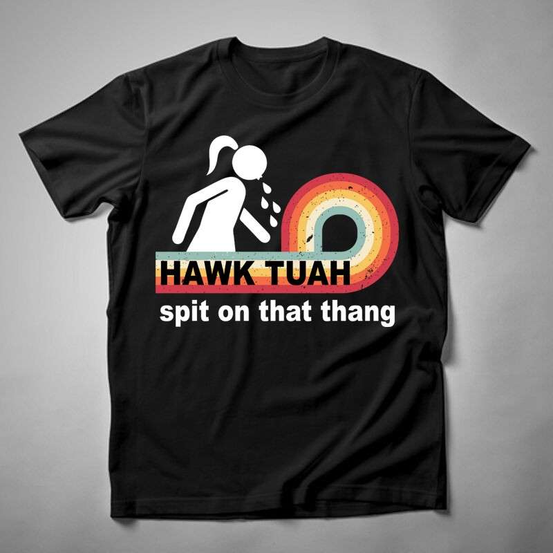 Gyerek póló Hawk Tuah Spit On That Thang