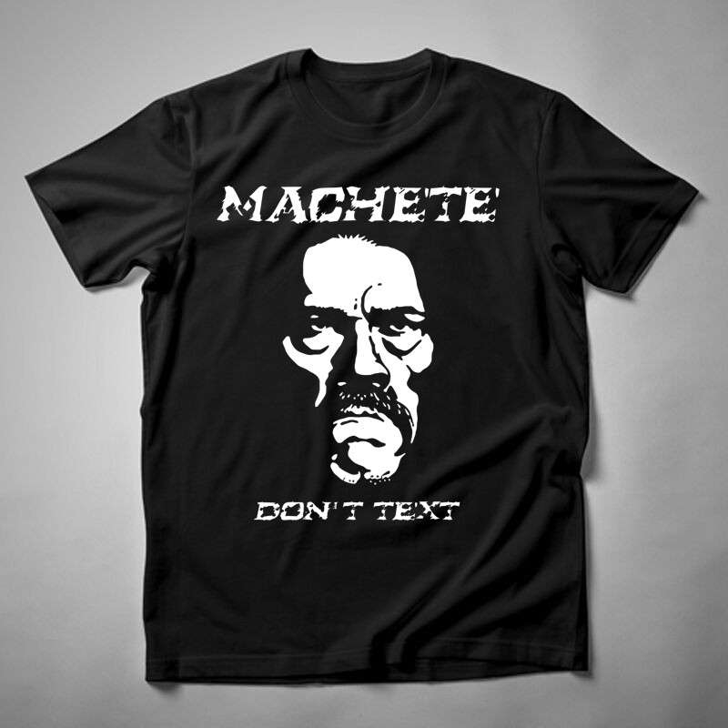 Gyerek póló Machete Don't Text