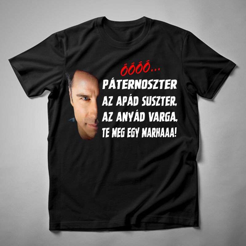 Gyerek póló Álarc Páternoszter
