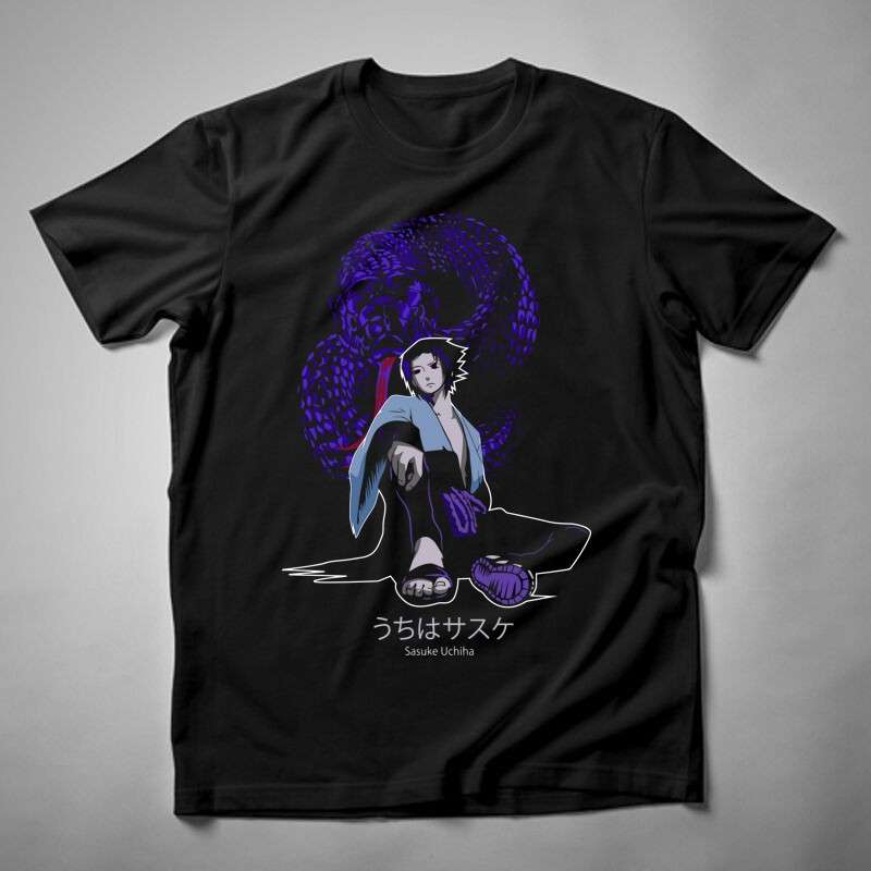 Gyerek póló Sasuke Uchiha