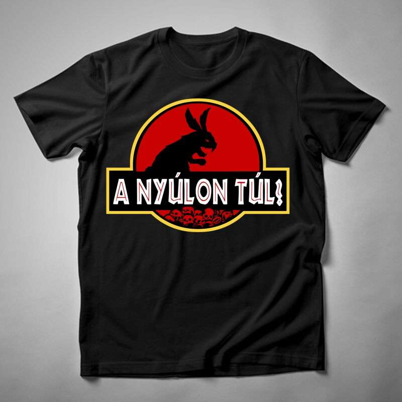 Gyerek póló A Nyúlon Túl