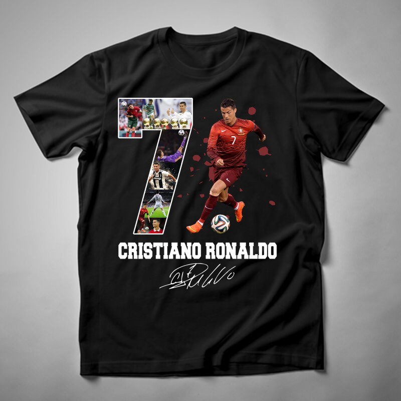Gyerek póló Cristiano Ronaldo