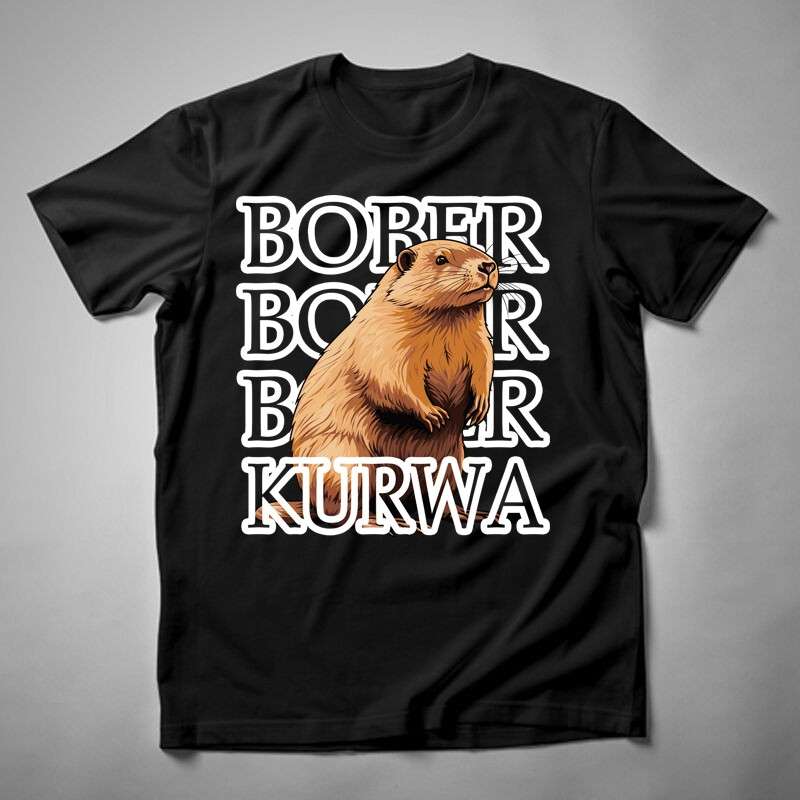Gyerek póló Bober Kurwa 2.0