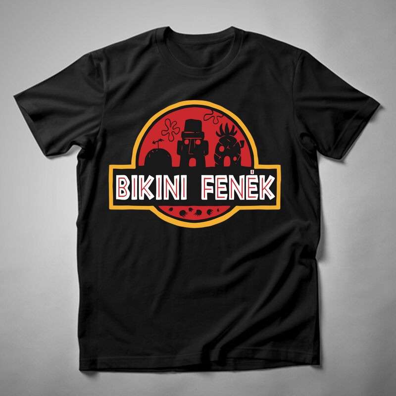 Gyerek póló Bikini Fenék