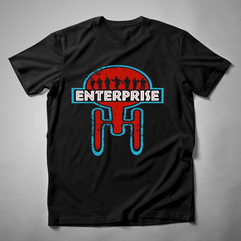 Gyerek póló Enterprise