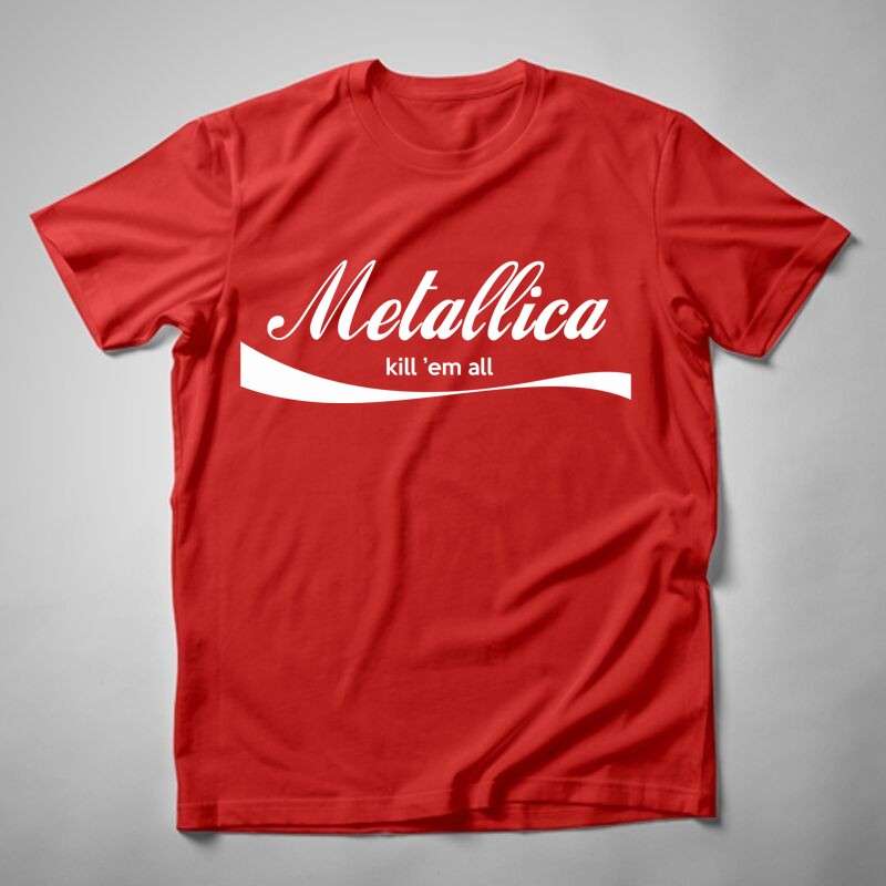Gyerek póló Metallica CC