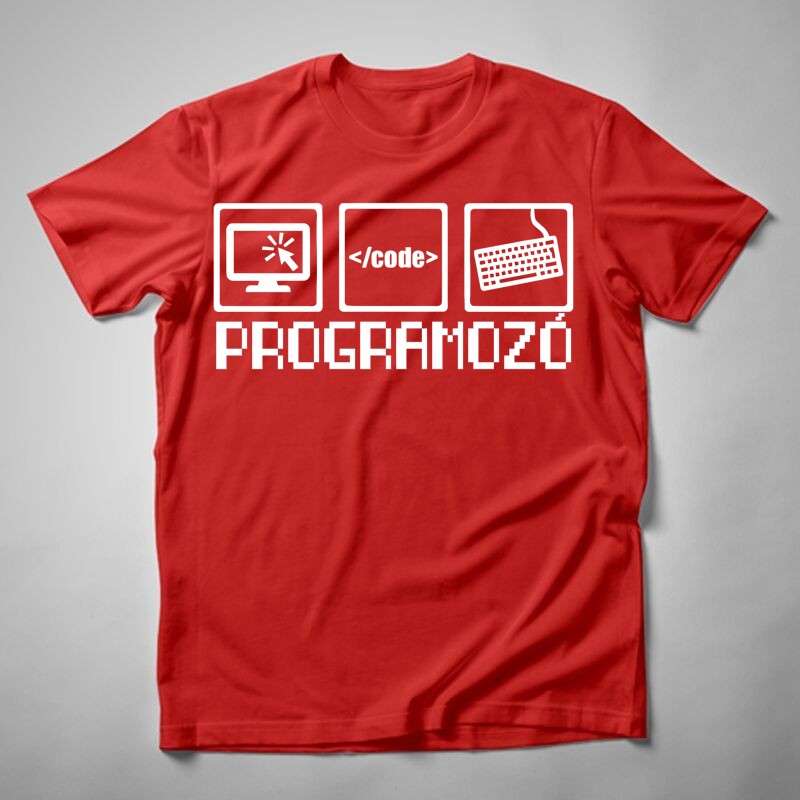 Gyerek póló Programozó