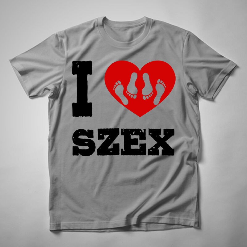 Gyerek póló I Love Szex
