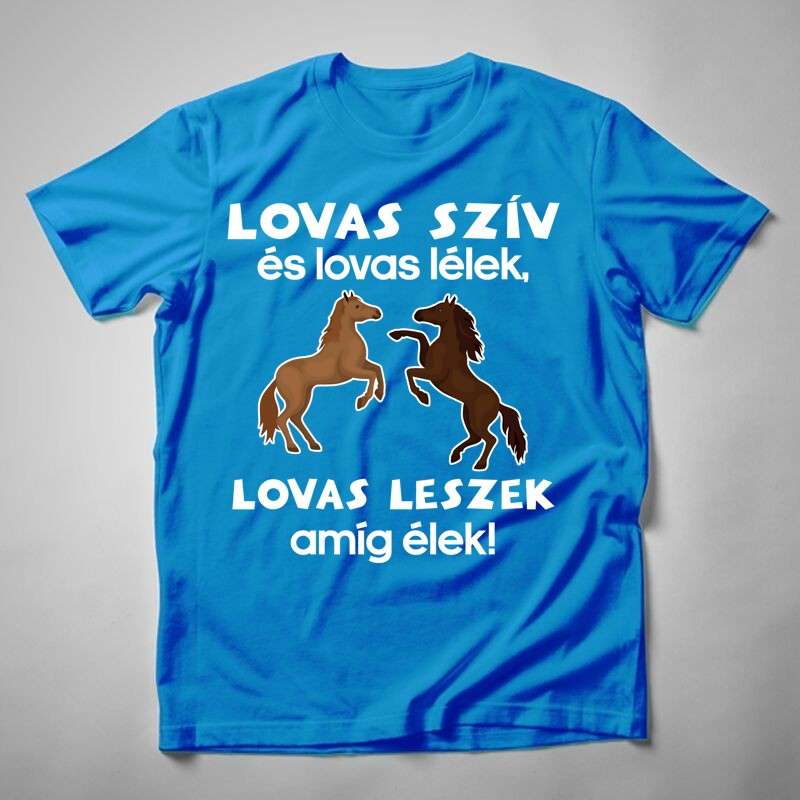 Gyerek póló Lovas Szív És Lovas Lélek