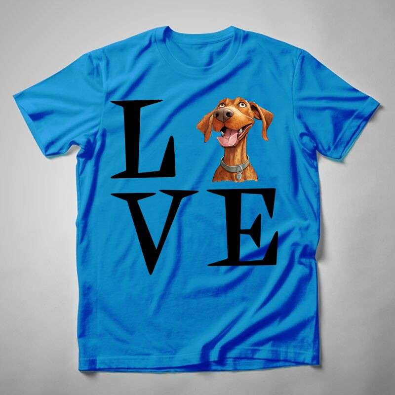 Gyerek póló Love Vizsla 2.0