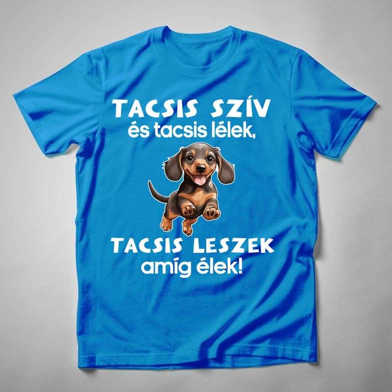 Gyerek póló Tacsis Szív És Tacsis Lélek
