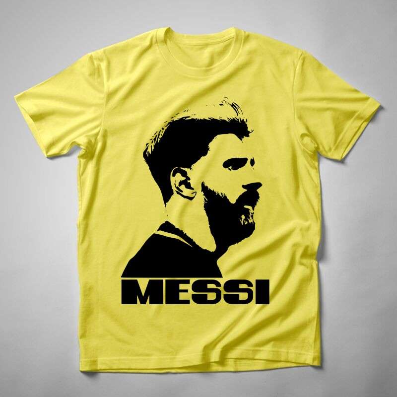 Gyerek póló Messi Szakáll